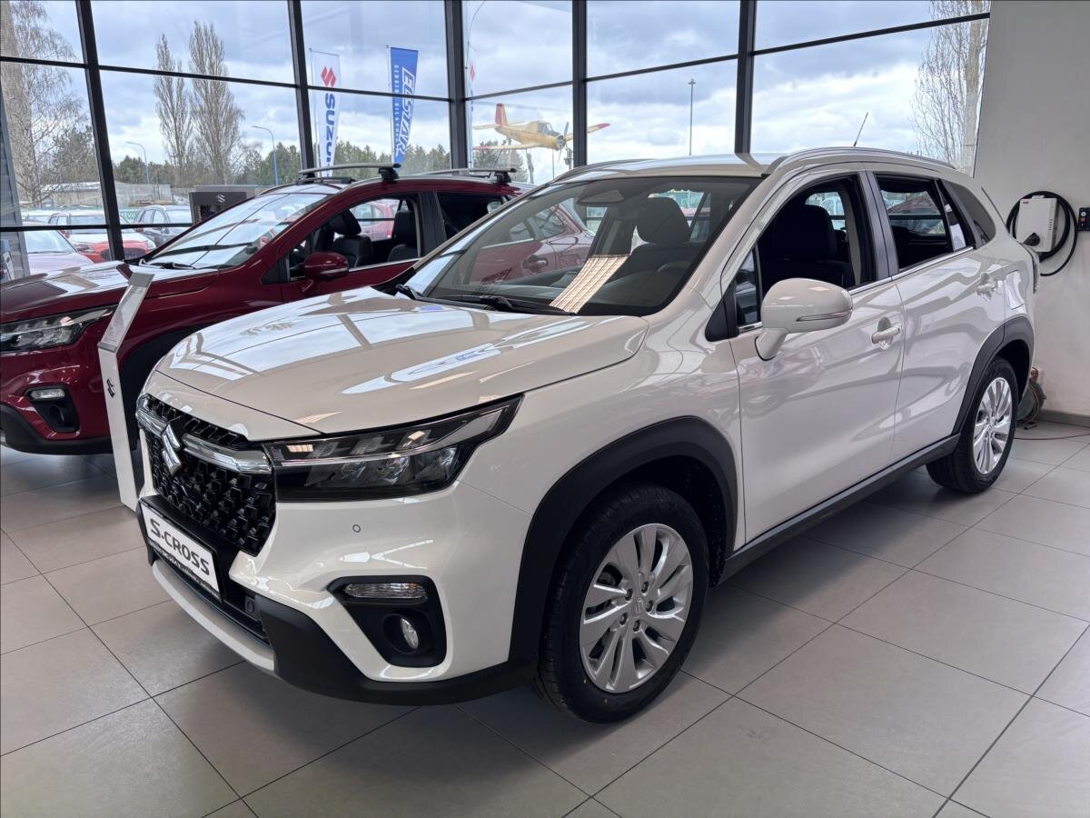Suzuki S-Cross SUV / Terénní 1,4 l 81 kw