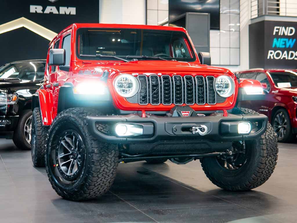 Jeep Wrangler Ostatní 3,6 l 213 kw