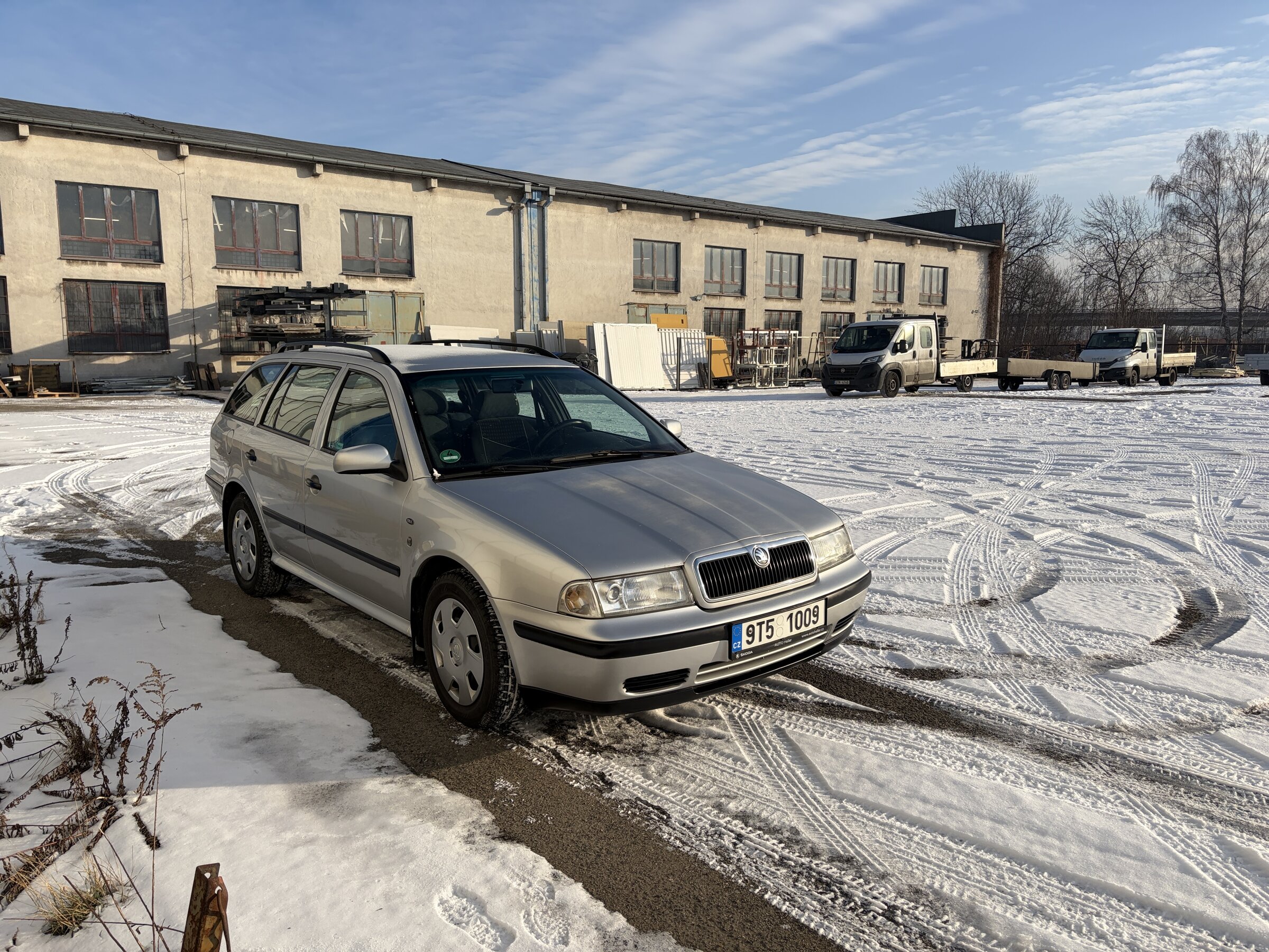 Škoda Octavia Kombi 1,8 l 110 kw