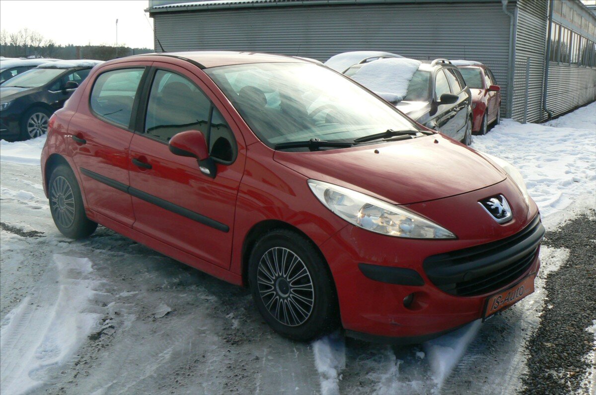 Peugeot 207 Hatchback 1,4 l 54 kw