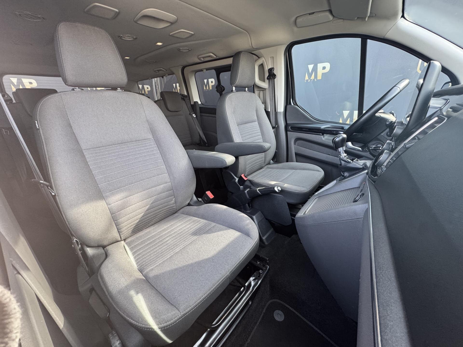 Ford Tourneo Custom Ostatní 2,0 l 136 kw