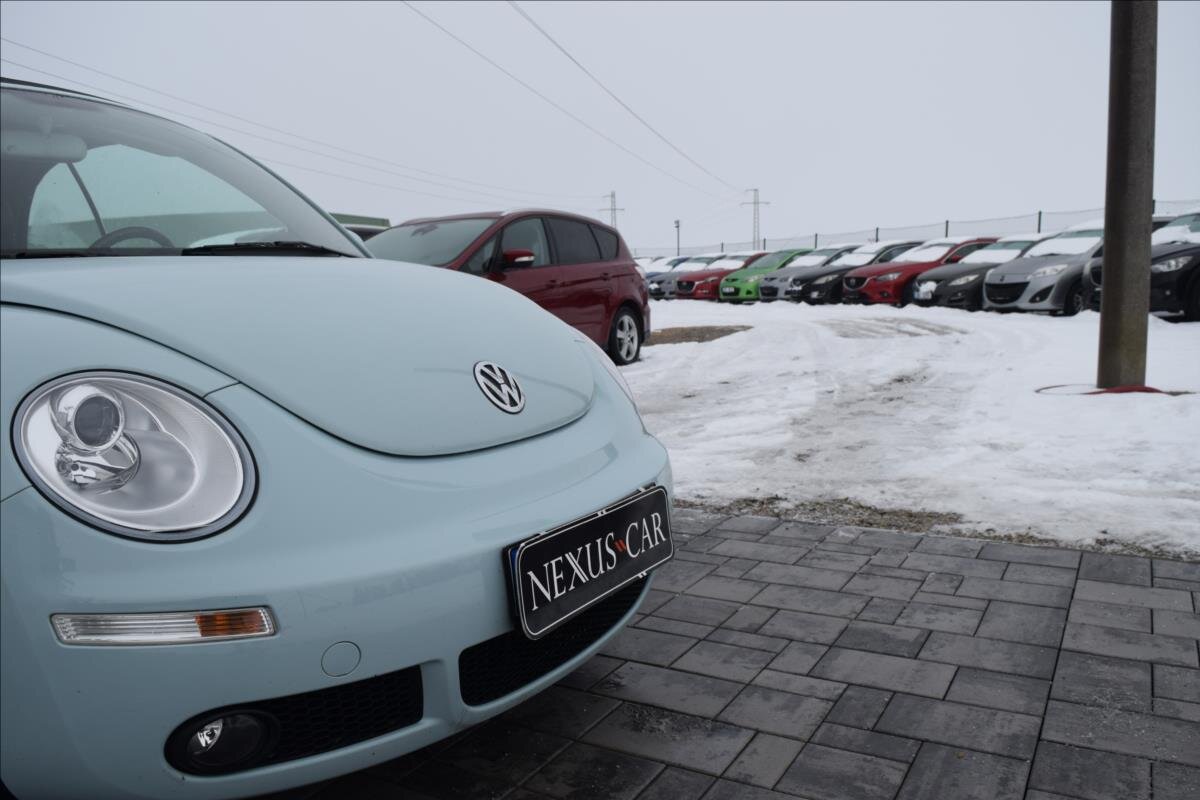 Volkswagen New Beetle Kabriolet 1,9 l 77 kw