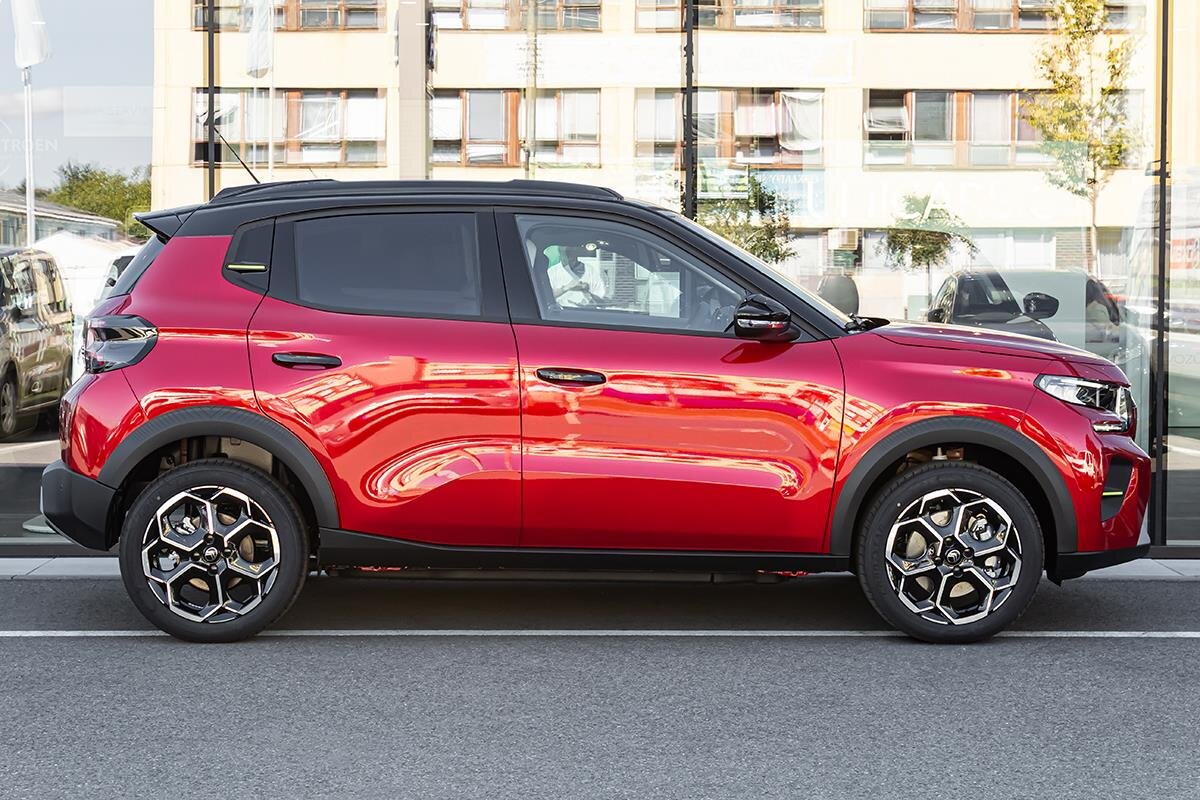 Citroën ë-C3 Hatchback 0,0 83 kw