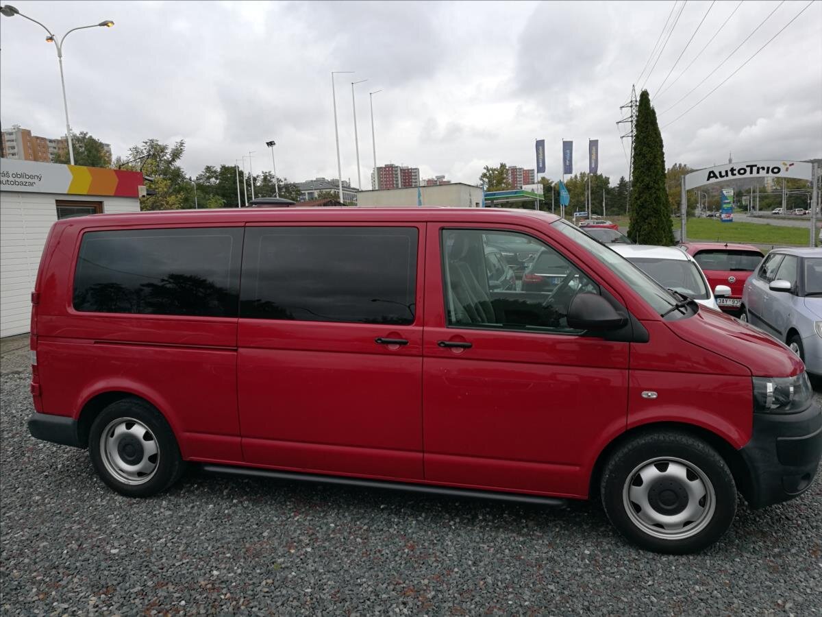 Volkswagen Transporter Kombi 2,0 l 132 kw