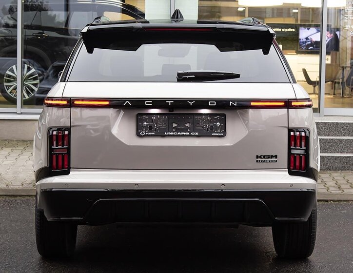 SsangYong Actyon SUV 1,5 l 150 kw