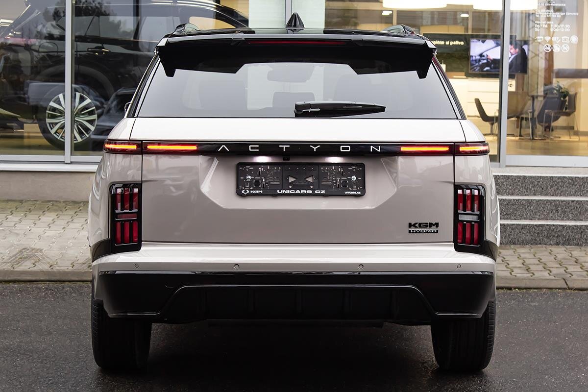 SsangYong Actyon SUV 1,5 l 150 kw