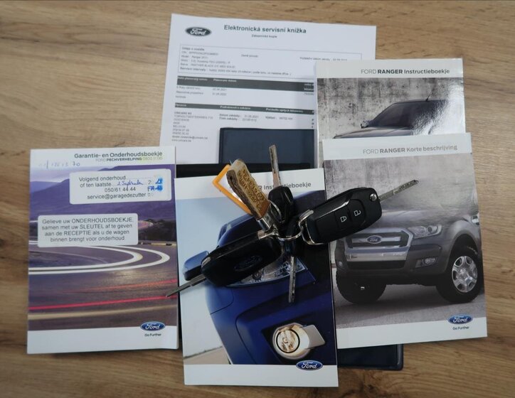 Ford Ranger Pick-up 3,2 l 147 kw