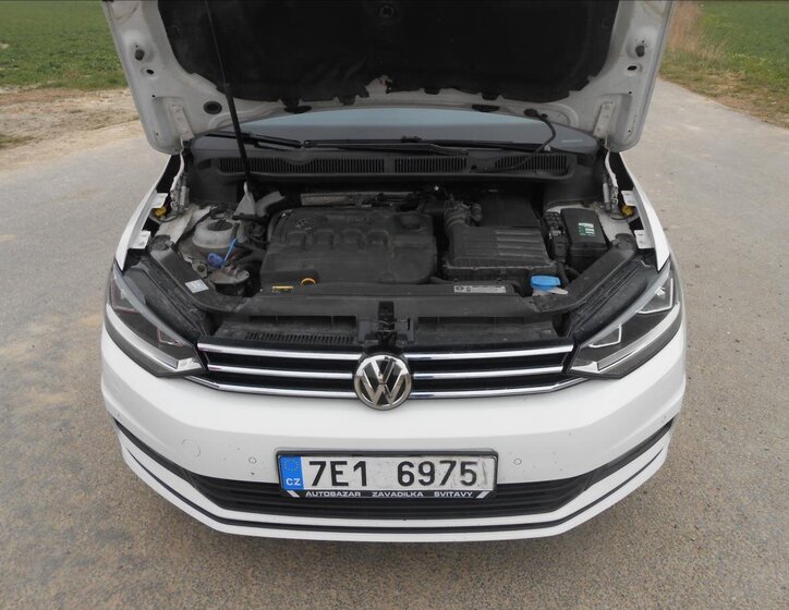 Volkswagen Touran Kombi 2,0 l 110 kw
