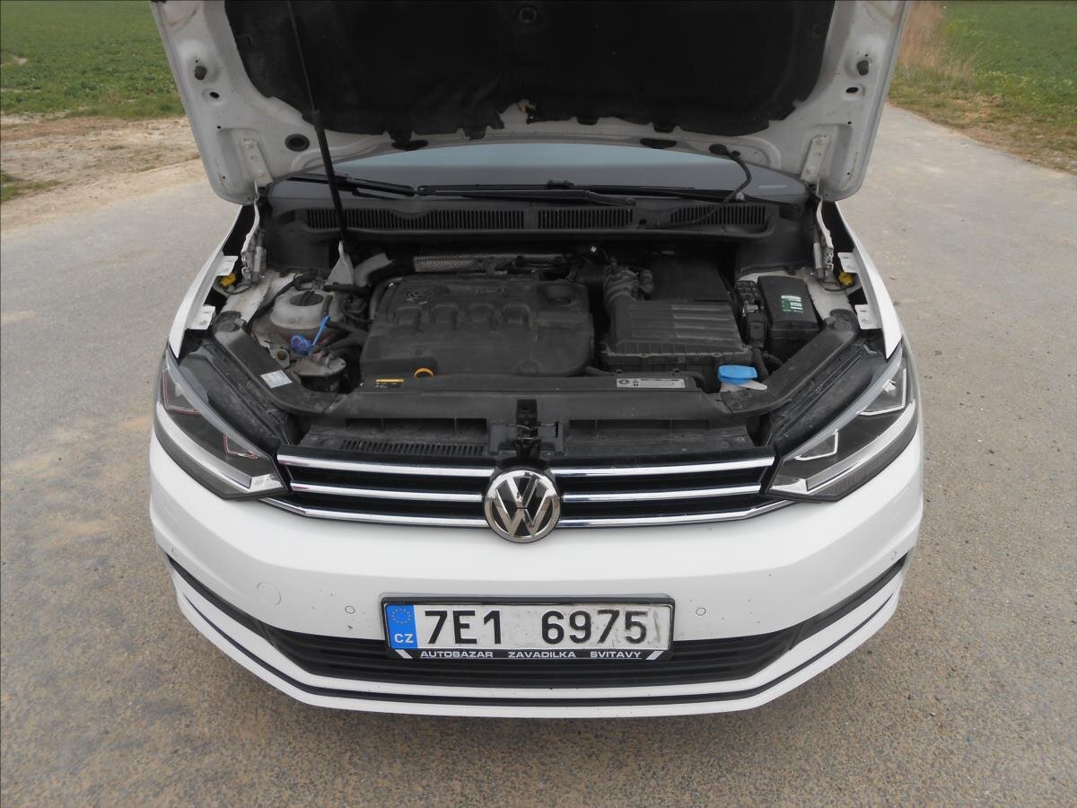 Volkswagen Touran Kombi 2,0 l 110 kw