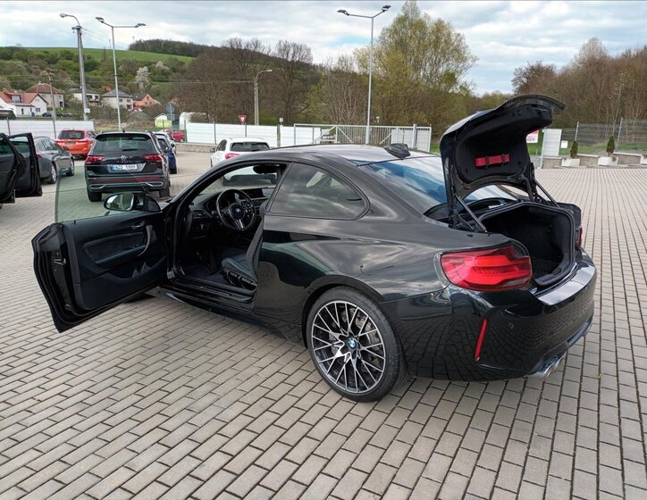 BMW M2 Kupé 3,0 l 302 kw