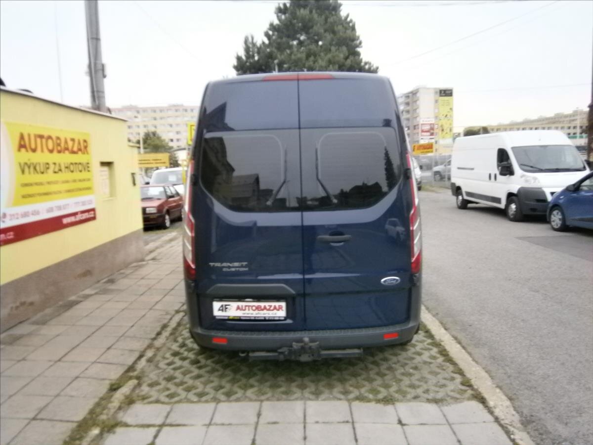 Ford Transit Custom Skříň 2,2 l 92 kw