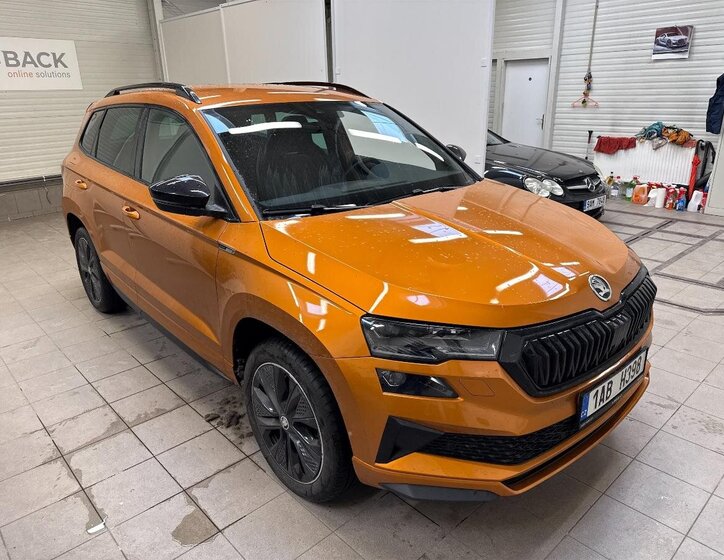 Škoda Karoq SUV 1,5 l 110 kw