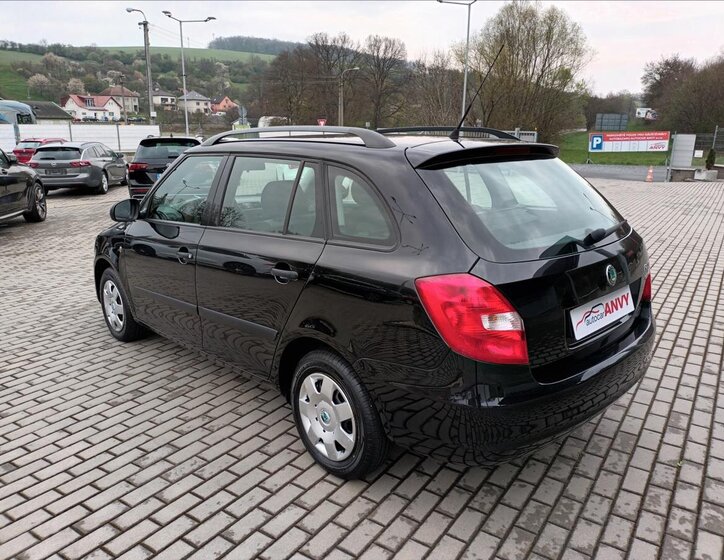 Škoda Fabia Kombi 1,2 l 51 kw