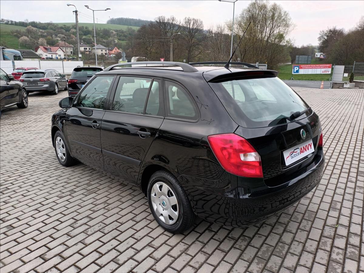 Škoda Fabia Kombi 1,2 l 51 kw