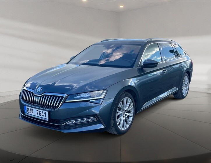 Škoda Superb 3