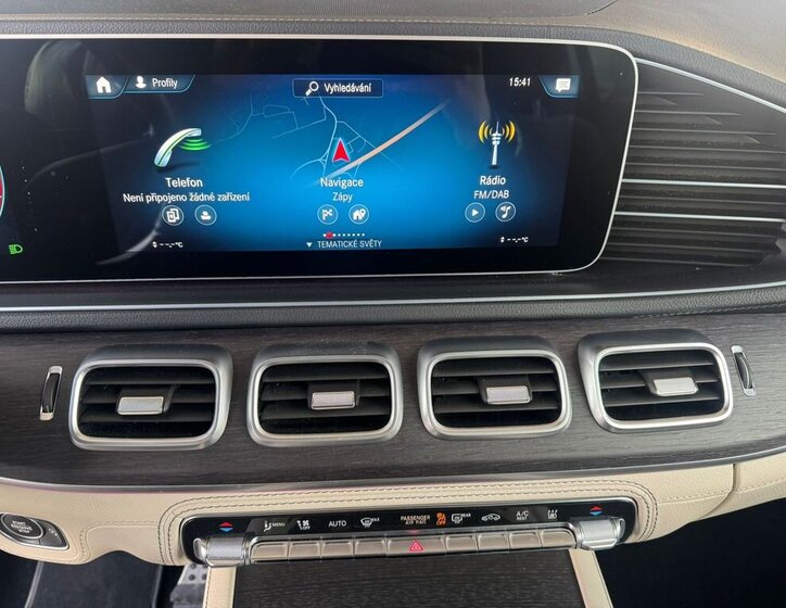 Mercedes-Benz GLS SUV 2,9 l 243 kw