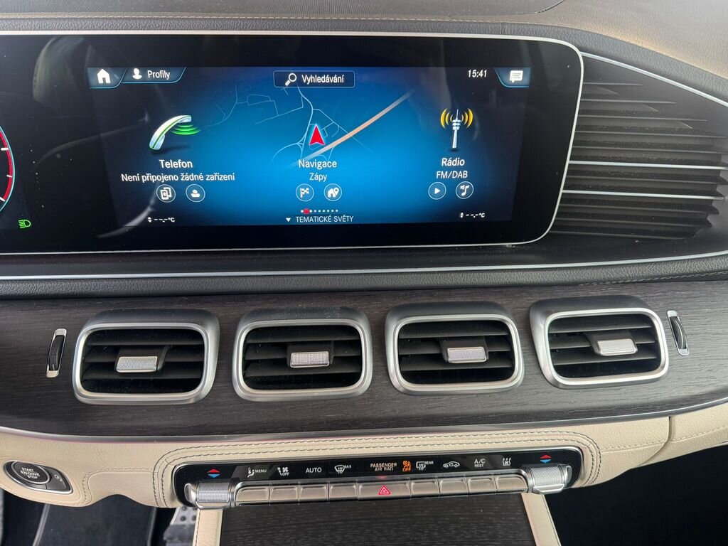 Mercedes-Benz GLS SUV 2,9 l 243 kw