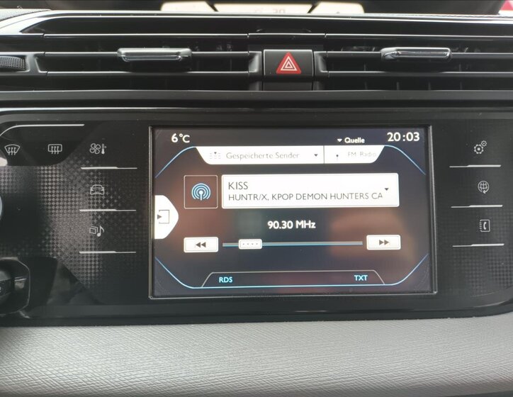 Citroën C4 Picasso MPV 1,2 l 81 kw