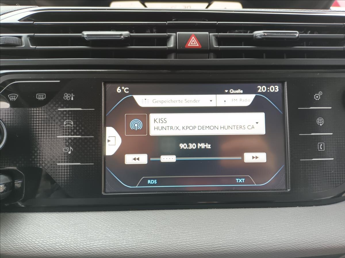 Citroën C4 Picasso MPV 1,2 l 81 kw