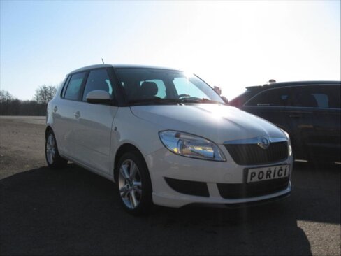 Škoda Fabia Hatchback 1,2 l 63 kw