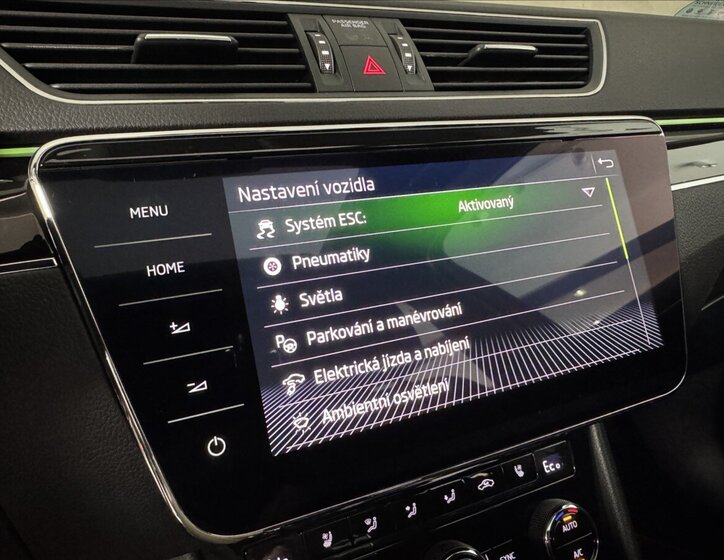 Škoda Superb Kombi 1,4 l 160 kw