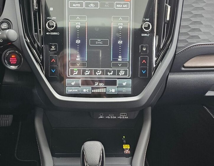 Subaru Forester SUV 2,0 l 113 kw