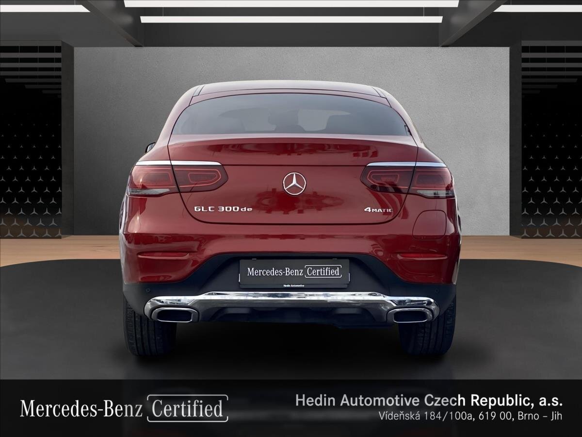 Mercedes-Benz GLC SUV 2,0 l 143 kw