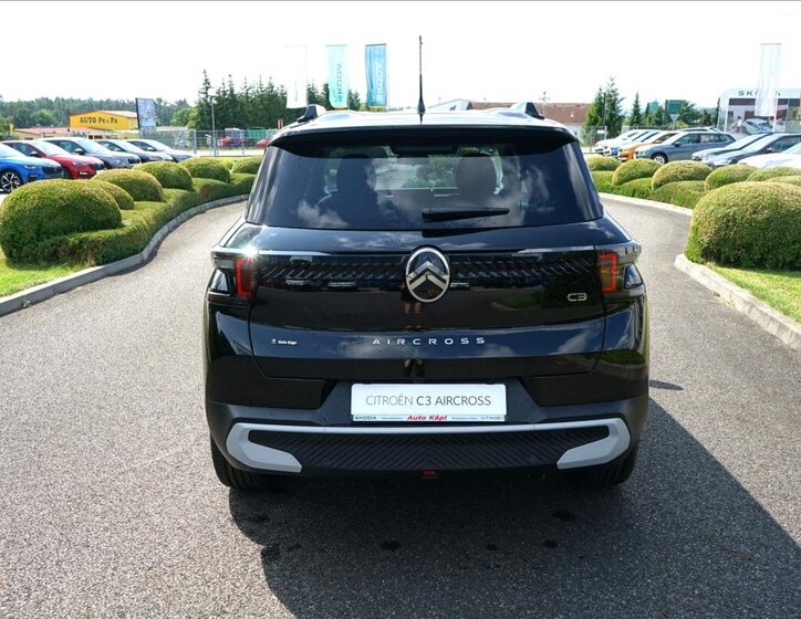 Citroën C3 Aircross SUV 1,2 l 74 kw