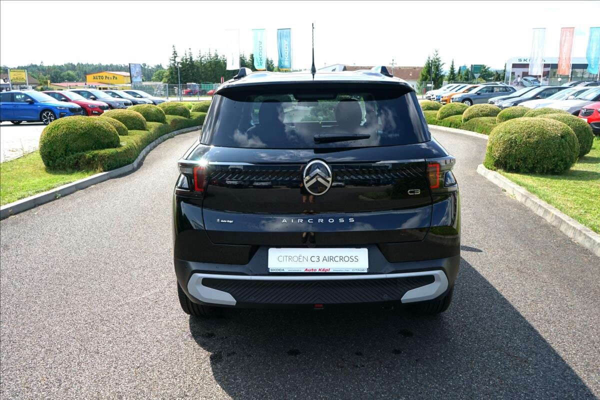 Citroën C3 Aircross SUV 1,2 l 74 kw