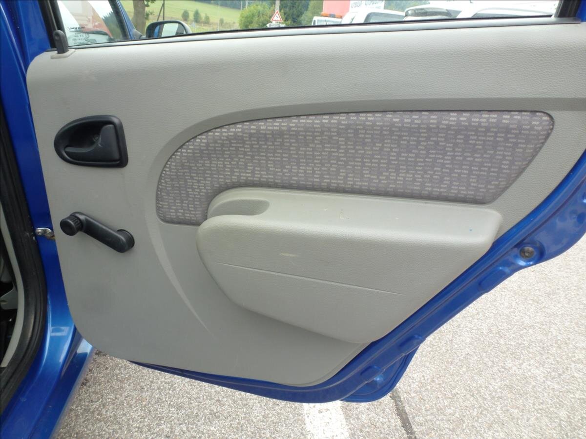 Dacia Logan Sedan / Limuzína 1,6 l 64 kw