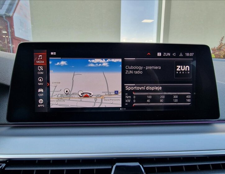 BMW Řada 5 Kombi 2,0 l 140 kw