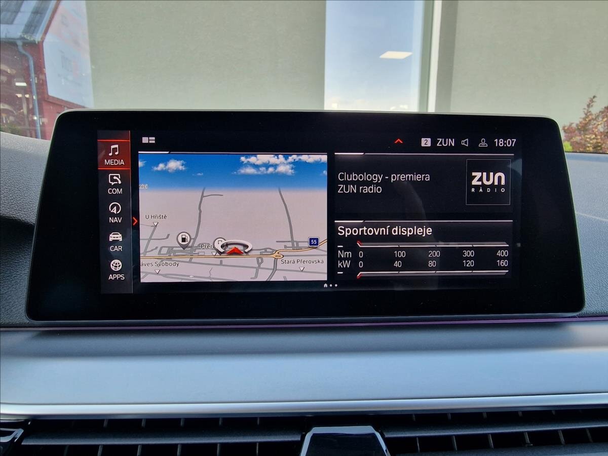 BMW Řada 5 Kombi 2,0 l 140 kw