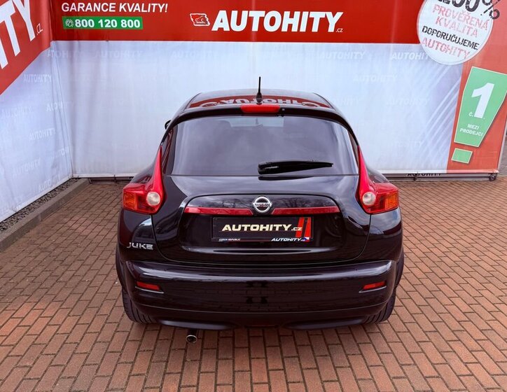 Nissan Juke Hatchback 1,6 l 86 kw