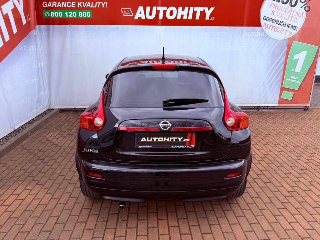 Nissan Juke Hatchback 1,6 l 86 kw