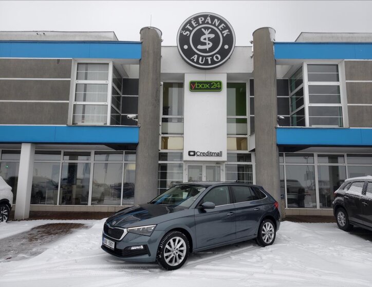 Škoda Scala Hatchback 999,0 81 kw