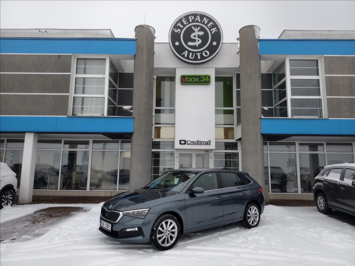 Škoda Scala Hatchback 999,0 81 kw