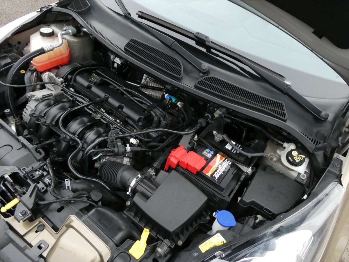 Ford Fiesta Hatchback 1,2 l 60 kw