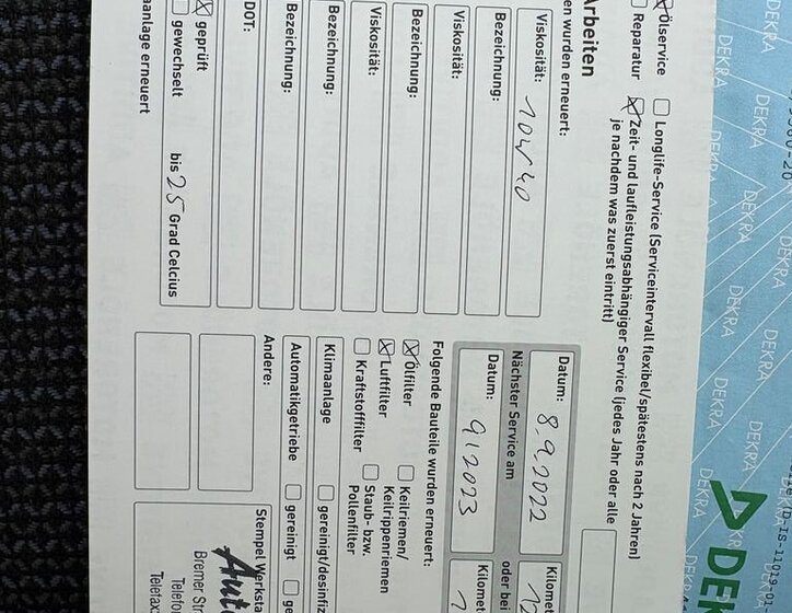 Lada Niva SUV 1,7 l 61 kw