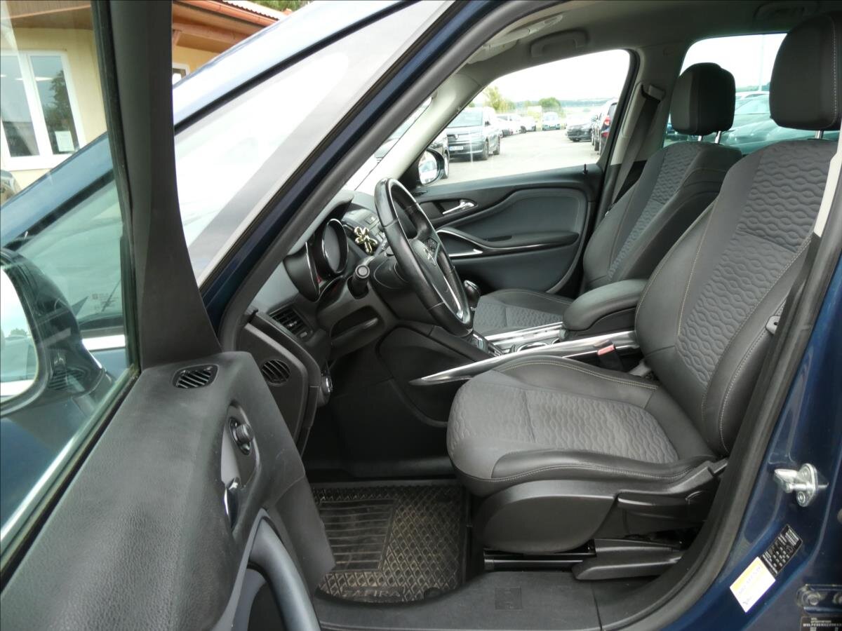 Opel Zafira MPV 2,0 l 121 kw