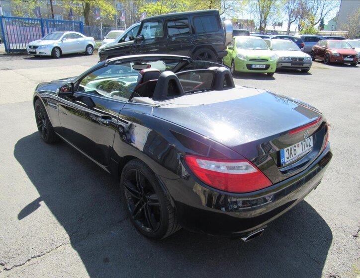 Mercedes-Benz SLK Kabriolet 1,8 l 135 kw