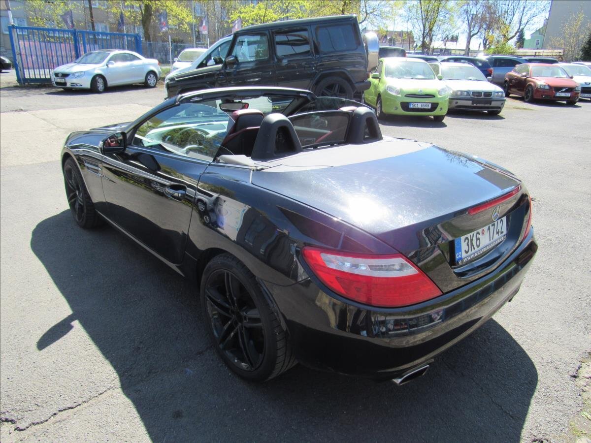 Mercedes-Benz SLK Kabriolet 1,8 l 135 kw