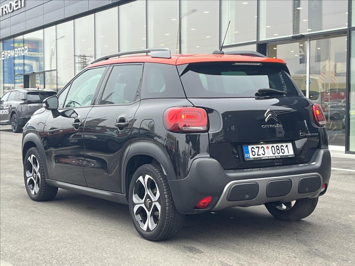 Citroën C3 Aircross SUV 1,2 l 96 kw