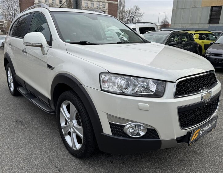 Chevrolet Captiva SUV 2,2 l 135 kw