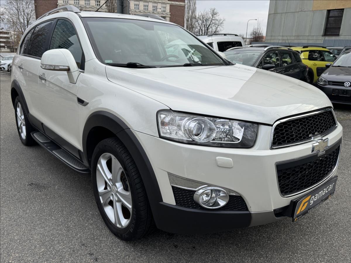 Chevrolet Captiva SUV 2,2 l 135 kw