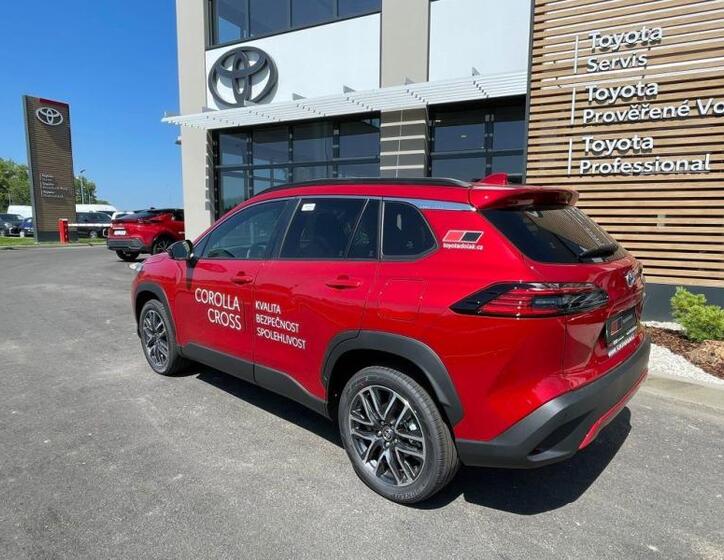Toyota Corolla Cross 7