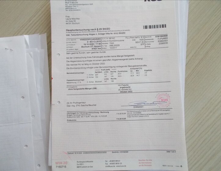 Seat Ateca SUV / Terénní 999,0 85 kw