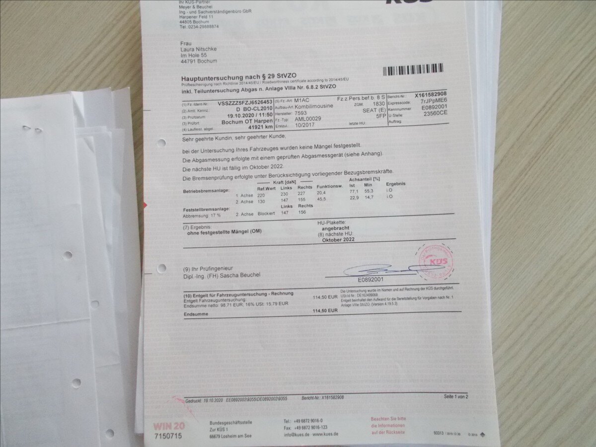 Seat Ateca SUV / Terénní 999,0 85 kw