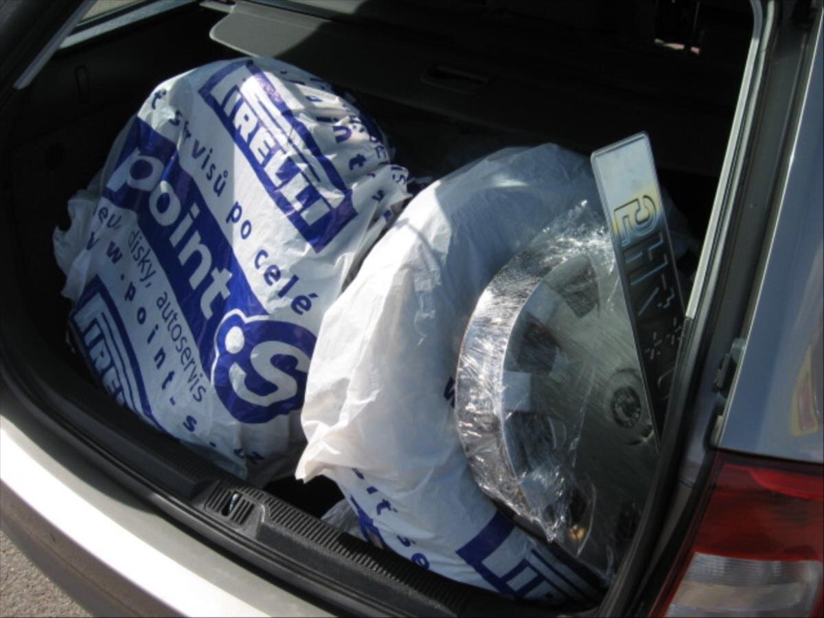 Škoda Octavia Kombi 2,0 l 103 kw