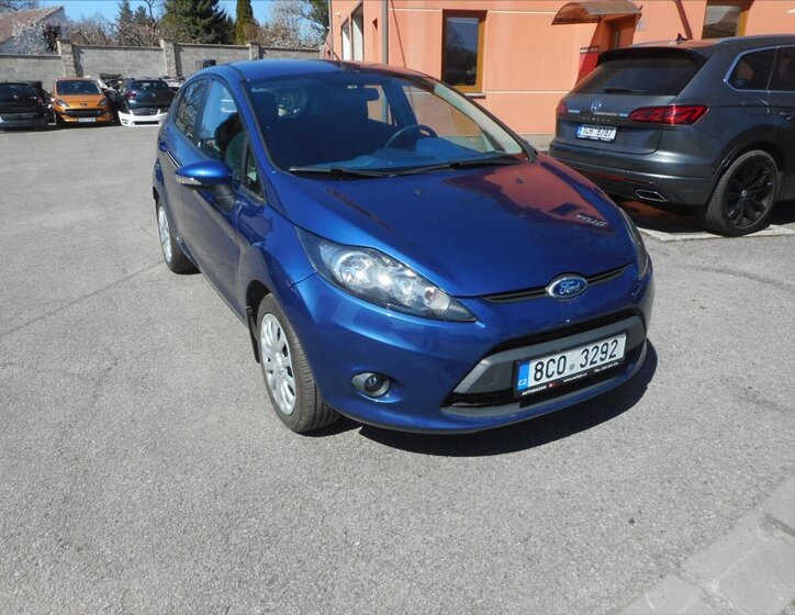 Ford Fiesta Hatchback 1,2 l 60 kw