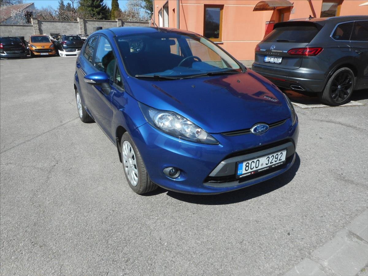 Ford Fiesta Hatchback 1,2 l 60 kw